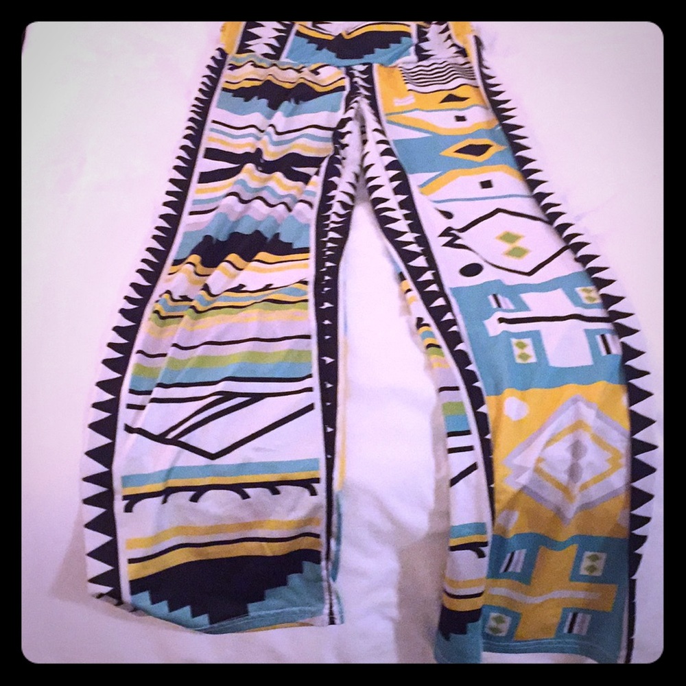 Bell bottom Yoga Pant type